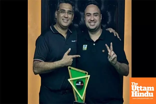 NSCI Snooker: Ishpreet Chadha outsmarts Pankaj Advani in Baulkline final NSCI Snooker: Ishpreet Chadha outsmarts Pankaj Advani in Baulkline final