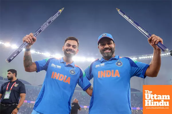 Fans Disheartened as Rohit Sharma and Virat Kohlis Test Retirements Cast Doubt on 2027 ODI World Cup Participation Fans Disheartened as Rohit Sharma and Virat Kohlis Test Retirements Cast Doubt on 2027 ODI World Cup Participation