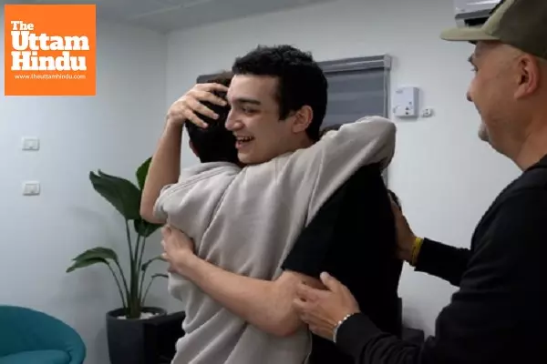 Freed Israeli-American hostage Edan Alexander returns to Israel from Gaza Freed Israeli-American hostage Edan Alexander returns to Israel from Gaza