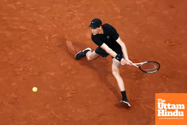 Italian Open: Sinner overcomes injured De Jong to advance in Rome Italian Open: Sinner overcomes injured De Jong to advance in Rome