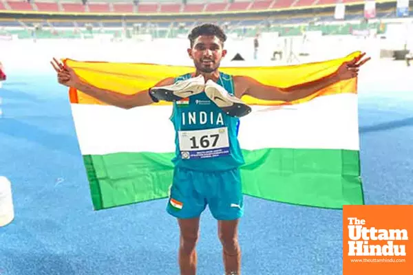 KIYG 2025: Jithin Arjunan leads pack of five boys in rewriting meet records