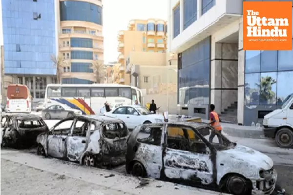Violent clashes erupt in Libyas Tripoli amid reports about death of security chief