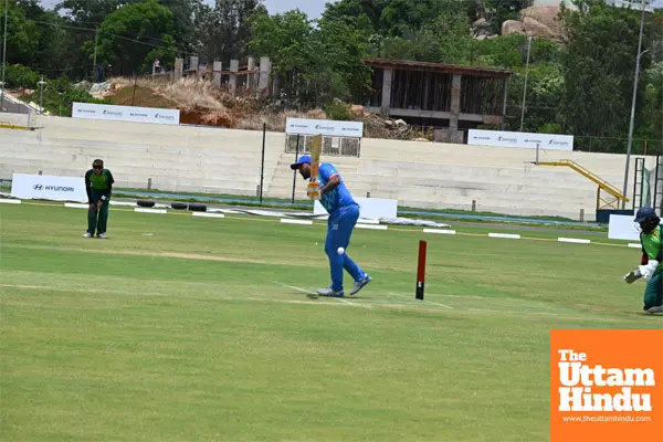 India beat South Africa by eight wickets in Samarth Championship for Blind Cricket India beat South Africa by eight wickets in Samarth Championship for Blind Cricket