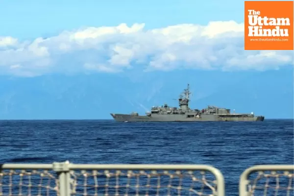Taiwan spots 31 Chinese aircraft, 7 warships in its territory
