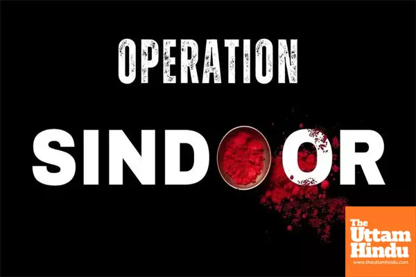 Operation SINDOOR: India’s Strategic Clarity In Fight Against Terrorism Operation SINDOOR: India’s Strategic Clarity In Fight Against Terrorism