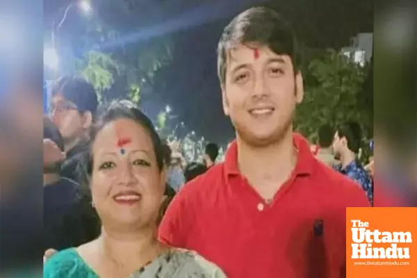 BJP Leaders Step Son Found Dead in Kolkata, Investigation Underway