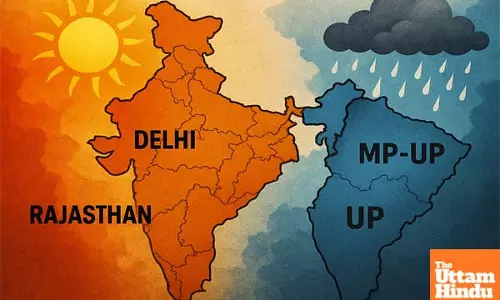 Heatwave Scorches Delhi, Bihar & Rajasthan; MP-UP Brace for Rain
