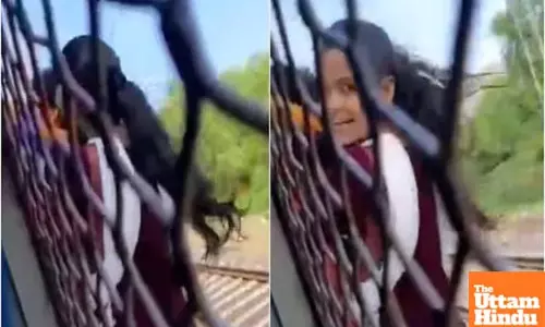 Terrifying Scene on Mumbai Local: Woman Clings to Footboard, Cries ‘My Hand Is Slipping