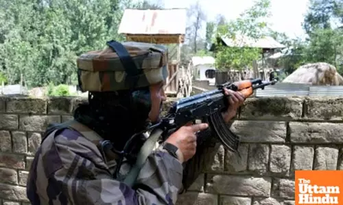 Gunfight starts between security forces, terrorists in J&K’s Shopian