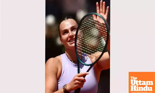 Sabalenka prevails over Kostyuk to complete quarterfinal lineup in Rome