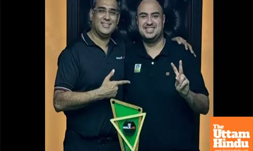 NSCI Snooker: Ishpreet Chadha outsmarts Pankaj Advani in Baulkline final