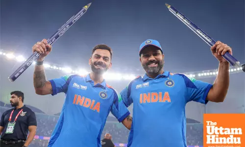 Fans Disheartened as Rohit Sharma and Virat Kohlis Test Retirements Cast Doubt on 2027 ODI World Cup Participation