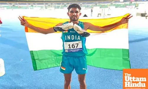 KIYG 2025: Jithin Arjunan leads pack of five boys in rewriting meet records