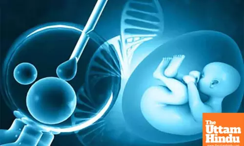 A simple oral swab test before IVF likely to boost success rate