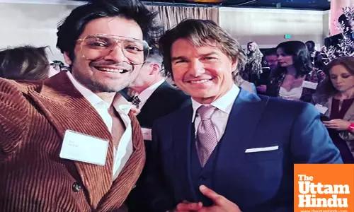 Ali Fazal applauds Tom Cruise’s impact on Global Cinema by keeping theatres alive