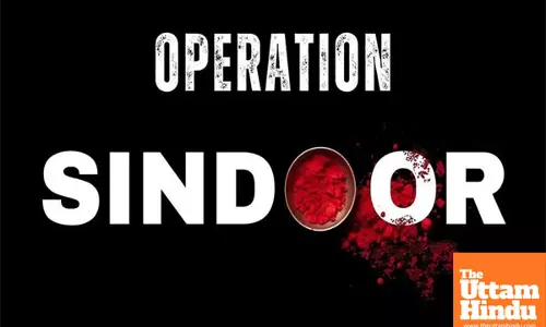 Operation SINDOOR: India’s Strategic Clarity In Fight Against Terrorism