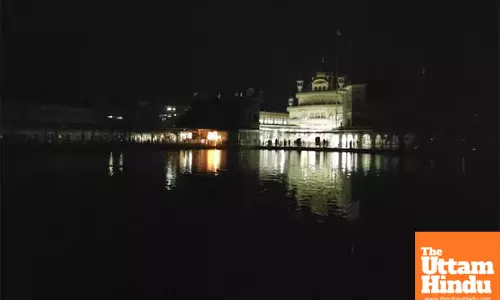 Amritsar Enforces Precautionary Blackout Amid Security Concerns: Residents Advised to Participate