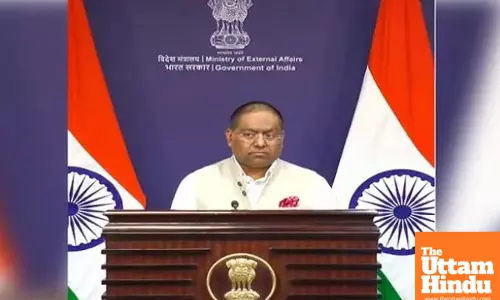 Pakistan Must Vacate POK, No Third-Party Mediation on Jammu and Kashmir: MEA Reaffirms Stance