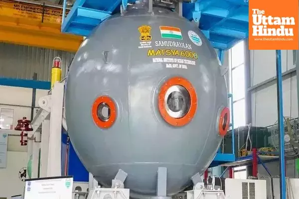 India’s First Manned Deep-Sea Mission Set to Unlock Ocean’s Deepest Secrets India’s First Manned Deep-Sea Mission Set to Unlock Ocean’s Deepest Secrets