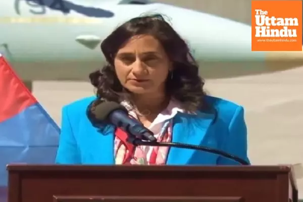 EAM Jaishankar congratulates Anita Anand on becoming Canadian Foreign Minister EAM Jaishankar congratulates Anita Anand on becoming Canadian Foreign Minister