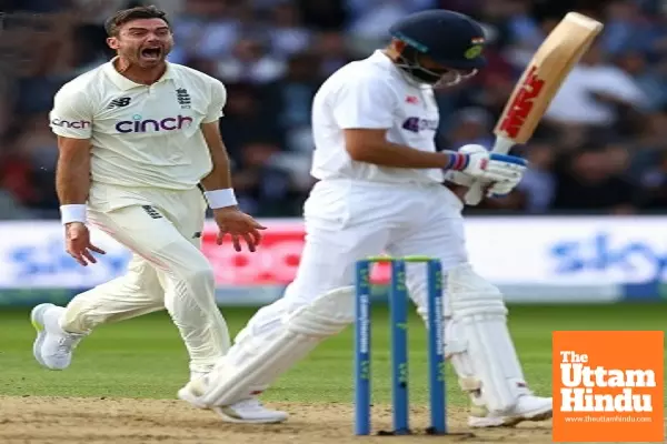 Anderson backs Indias huge amount of talent to fill Kohli, Rohit void Anderson backs Indias huge amount of talent to fill Kohli, Rohit void