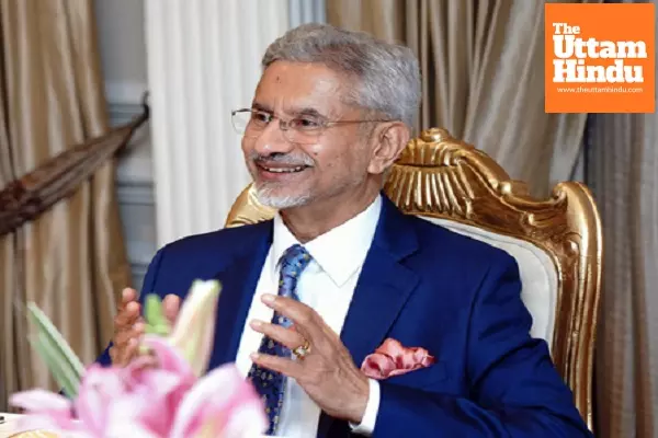 Jaishankars Security Enhanced with Bulletproof Vehicle Amid Rising India-Pakistan Tensions Jaishankars Security Enhanced with Bulletproof Vehicle Amid Rising India-Pakistan Tensions