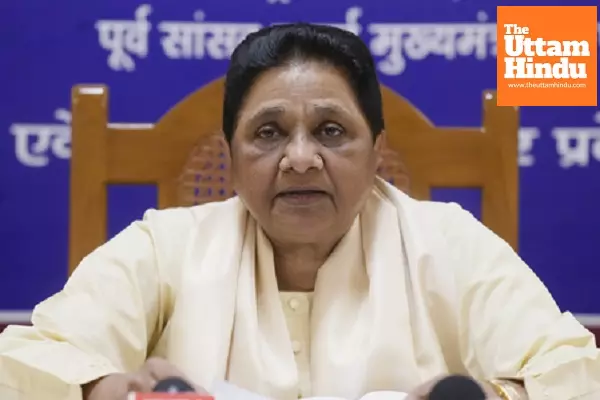 Mayawati slams MP Minister Vijay Shah for remarks on Colonel Sofiya Qureshi, demands strict action Mayawati slams MP Minister Vijay Shah for remarks on Colonel Sofiya Qureshi, demands strict action