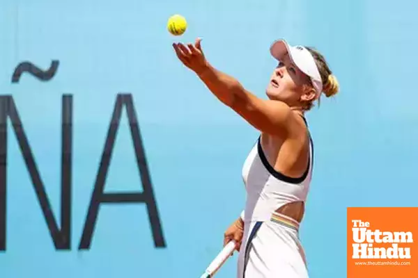 Stearns wins historic third-set tiebreak to enter maiden Rome SF Stearns wins historic third-set tiebreak to enter maiden Rome SF