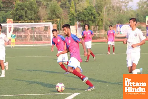 Swami Vivekananda Men’s U-20 NFC: UP go top of Group D, Punjab beat Manipur Swami Vivekananda Men’s U-20 NFC: UP go top of Group D, Punjab beat Manipur