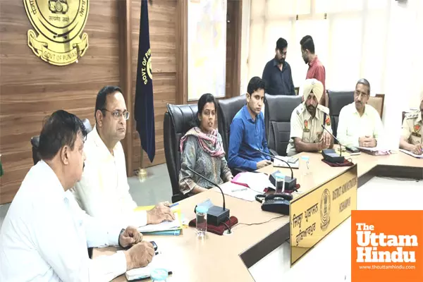 Hoshiarpur District Administration Launches Awareness Campaign on Civil Defense Hoshiarpur District Administration Launches Awareness Campaign on Civil Defense