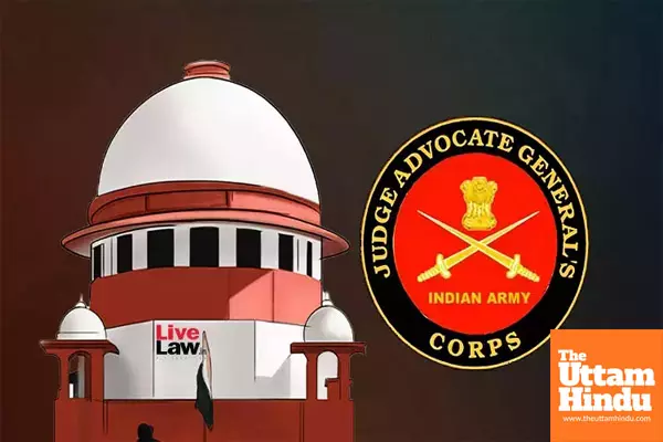 If women can fly Rafale, why Fewer Of Them Allowed in Armys JAG?: Supreme Court If women can fly Rafale, why Fewer Of Them Allowed in Armys JAG?: Supreme Court