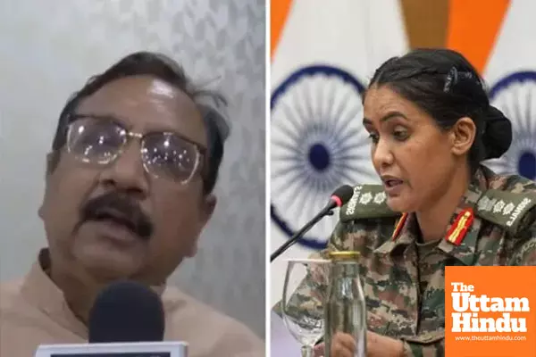 Madhya Pradesh High Court Orders FIR Against Minister Vijay Shah Over Remarks on Colonel Sofia Qureshi Madhya Pradesh High Court Orders FIR Against Minister Vijay Shah Over Remarks on Colonel Sofia Qureshi