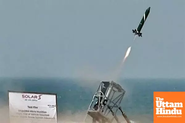 India Successfully Tests Indigenous Counter Drone System Bhargavastra India Successfully Tests Indigenous Counter Drone System Bhargavastra