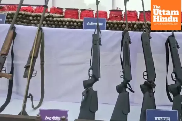 31 Maoists killed in month-long operation in Chhattisgarh 31 Maoists killed in month-long operation in Chhattisgarh