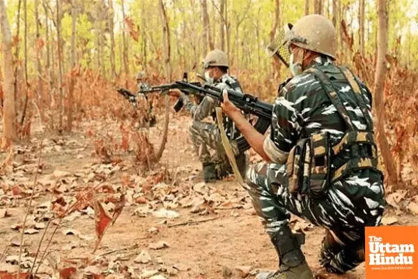 31 Naxalites Killed in Major Operation on Chhattisgarh-Telangana Border 31 Naxalites Killed in Major Operation on Chhattisgarh-Telangana Border