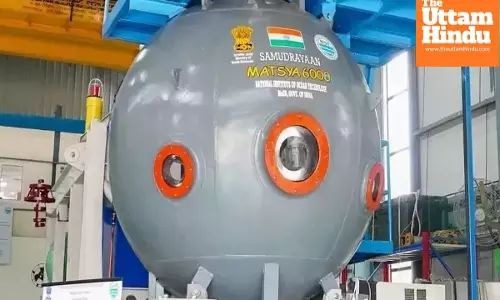 India’s First Manned Deep-Sea Mission Set to Unlock Ocean’s Deepest Secrets