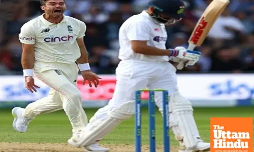 Anderson backs Indias huge amount of talent to fill Kohli, Rohit void