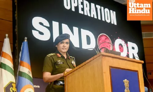 Dismissal of MP Minister Vijay Shah sought by MRM for remarks against Col. Sofiya Qureshi