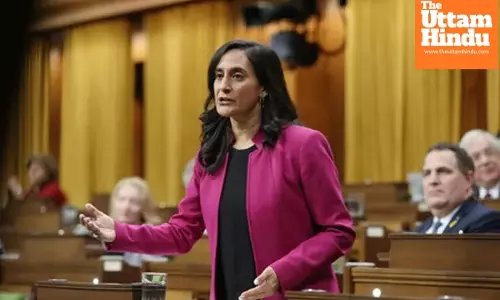 Anita Anand Sworn in as Canada’s Foreign Minister with Bhagavad Gita in Hand, Watch Video