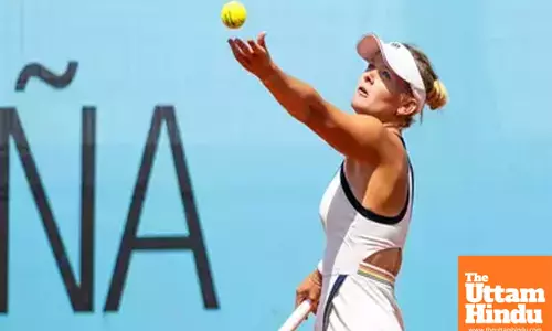 Stearns wins historic third-set tiebreak to enter maiden Rome SF