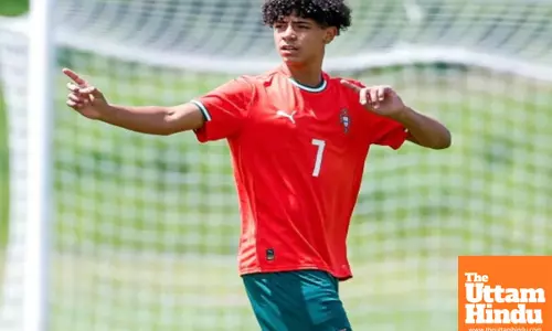 Ronaldos son, Cristiano Jr makes Portugal debut in 4-1 win against Japan U-15