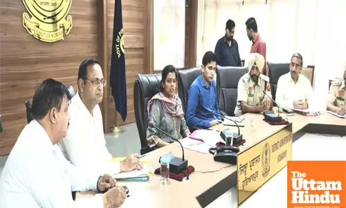 Hoshiarpur District Administration Launches Awareness Campaign on Civil Defense