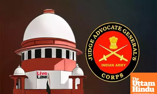 If women can fly Rafale, why Fewer Of Them Allowed in Armys JAG?: Supreme Court