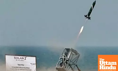 India Successfully Tests Indigenous Counter Drone System Bhargavastra
