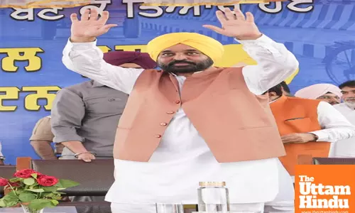 AAP Govt Puts Ludhiana on Fast Track: CM Mann Inaugurates High-Impact Urban Projects Worth ₹13 Cr