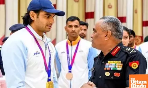 Olympic Champion Neeraj Chopra Honoured with Lieutenant Colonel Rank