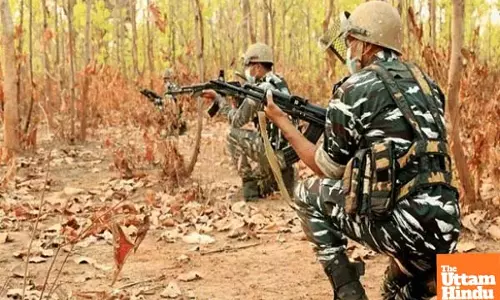 31 Naxalites Killed in Major Operation on Chhattisgarh-Telangana Border