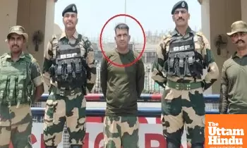 Blindfolded and Abused: BSF Jawans Harrowing Experience in Pakistani Custody Blindfolded and Abused: BSF Jawans Harrowing Experience in Pakistani Custody