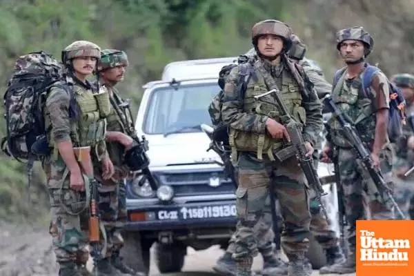 Major Success for Security Forces: 3 Jaish Terrorists Gunned Down in Tral Forests Major Success for Security Forces: 3 Jaish Terrorists Gunned Down in Tral Forests