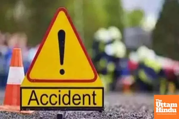 Tragic Road Accident: Speeding Truck Hits Three Vehicles, 21 Dead Tragic Road Accident: Speeding Truck Hits Three Vehicles, 21 Dead